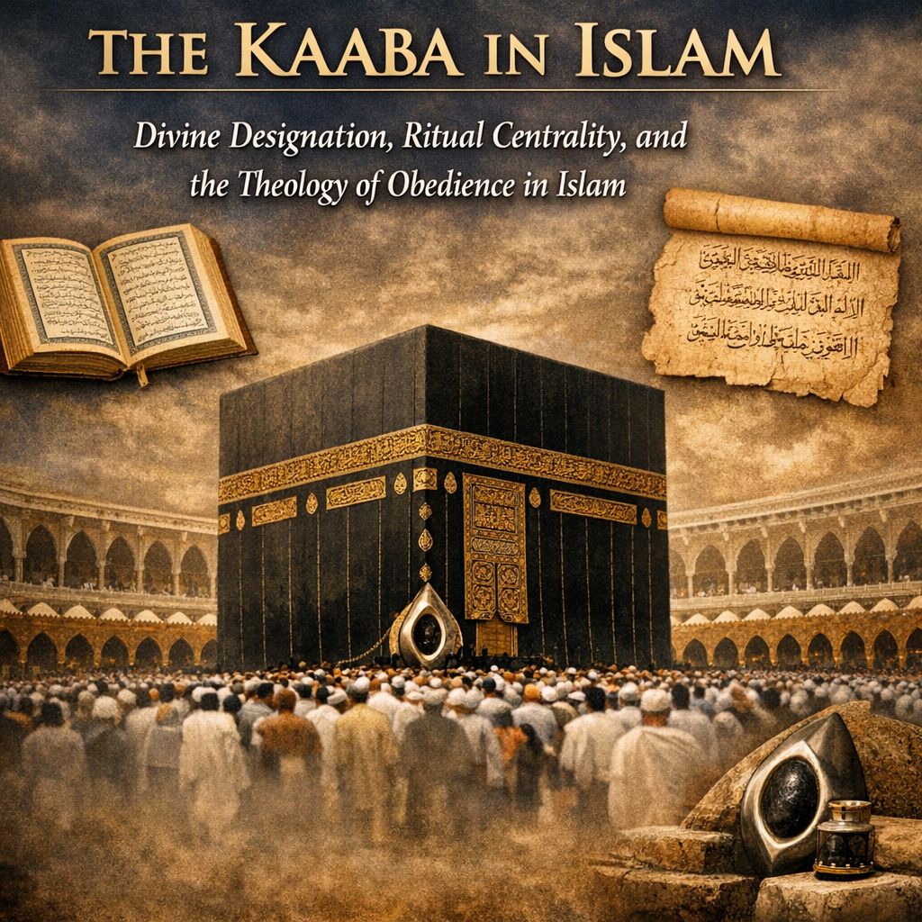 The Center of the World: The Kaaba and the Sacred Axis