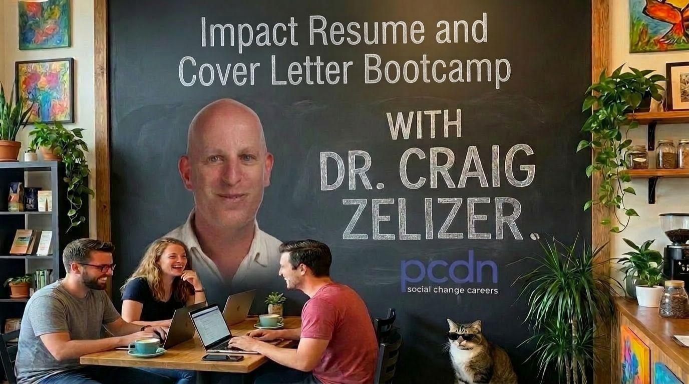 Join our Impact Career BootCamp + Great Opps, PCDN Weekly Newsletter, March 19, 2026