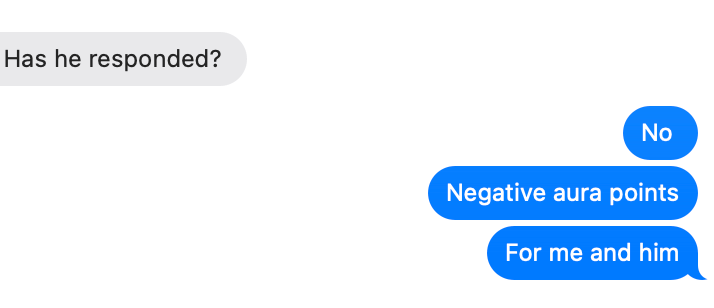 plus 1000 aura points