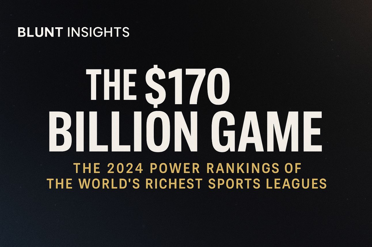 The $170 Billion Game