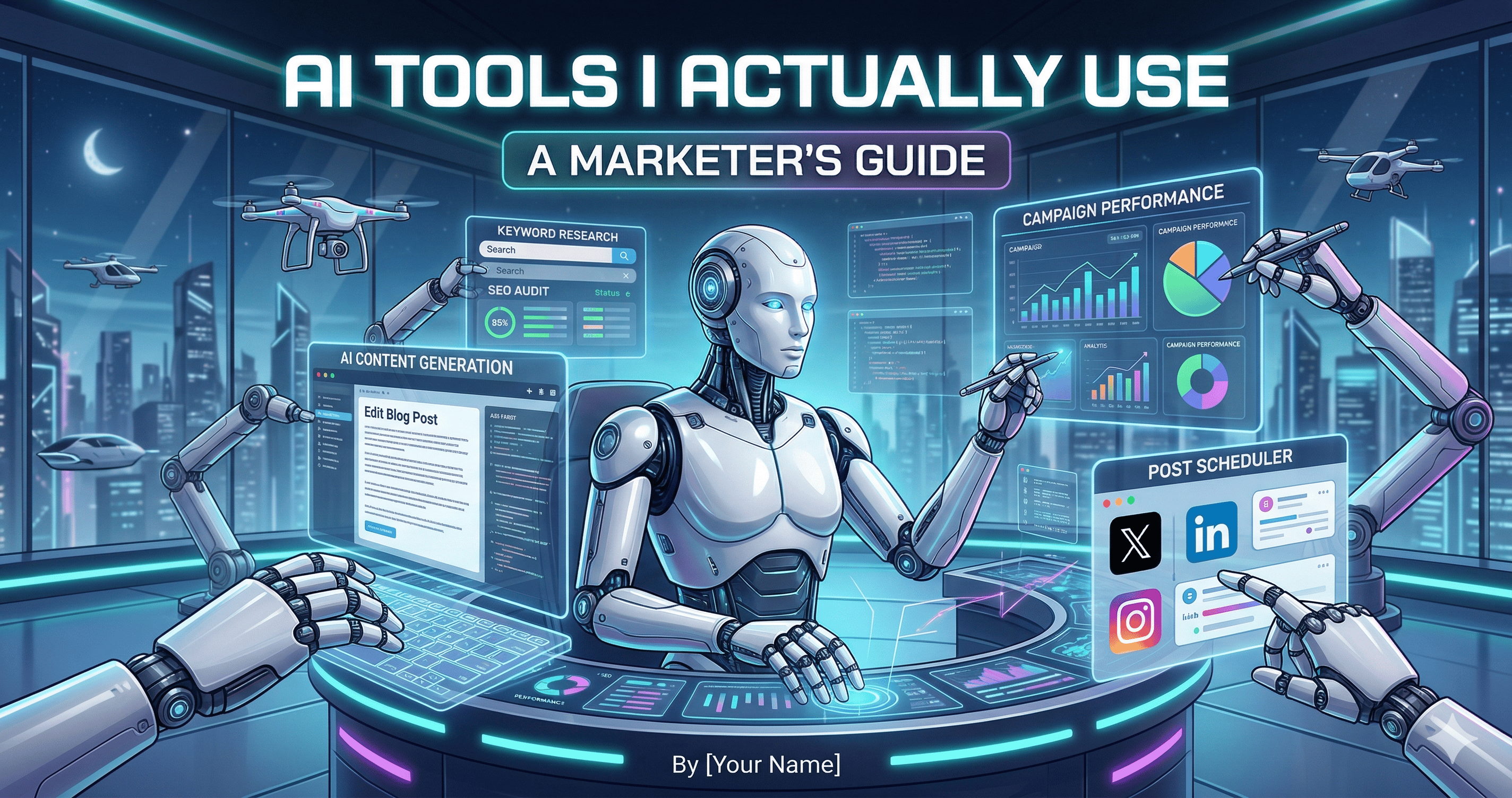 The AI tools I actually use in 2026