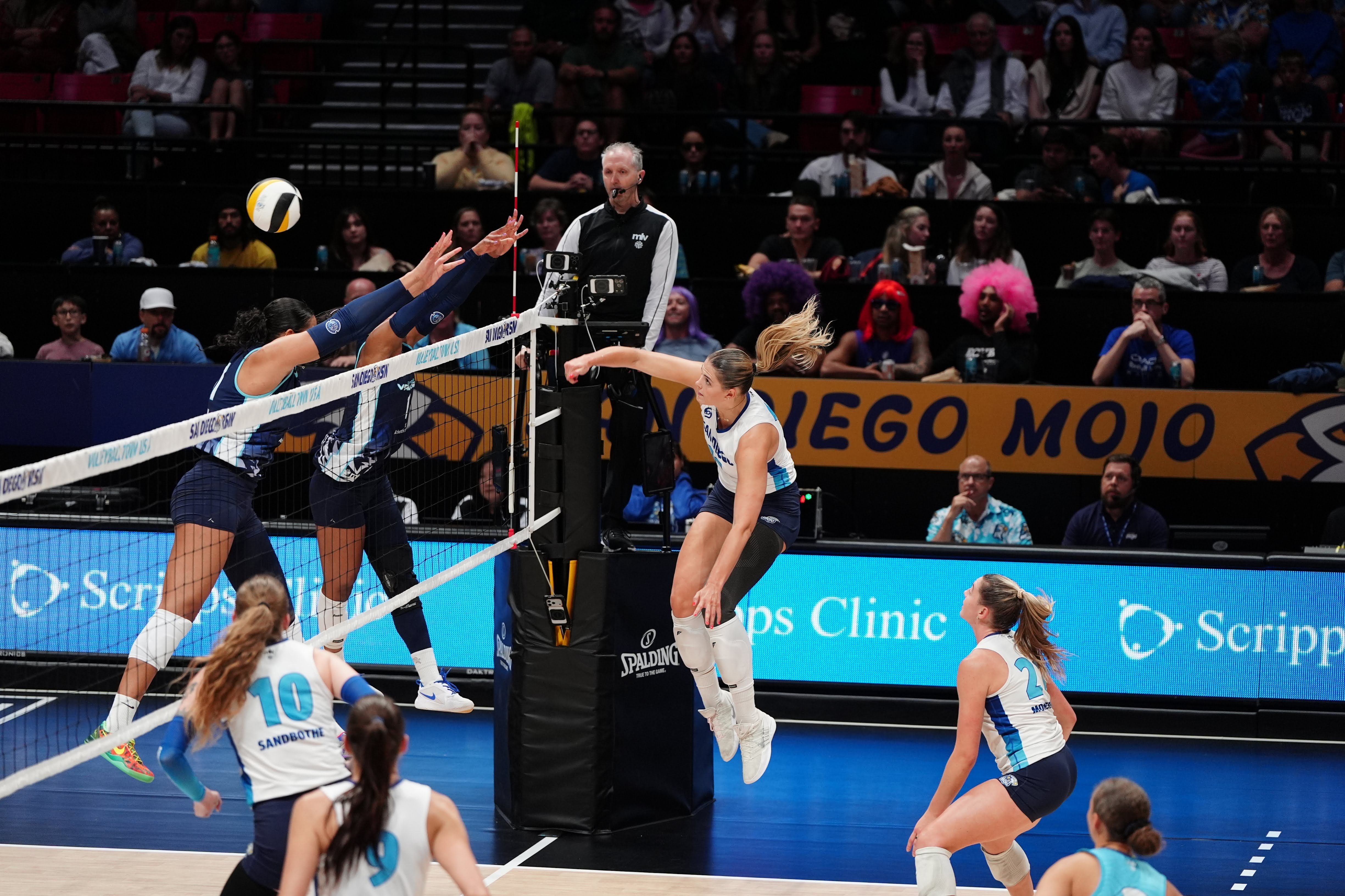 LA Sparks in SD Saturday Only, Mojo VB Coming Home on Hot Streak, and More