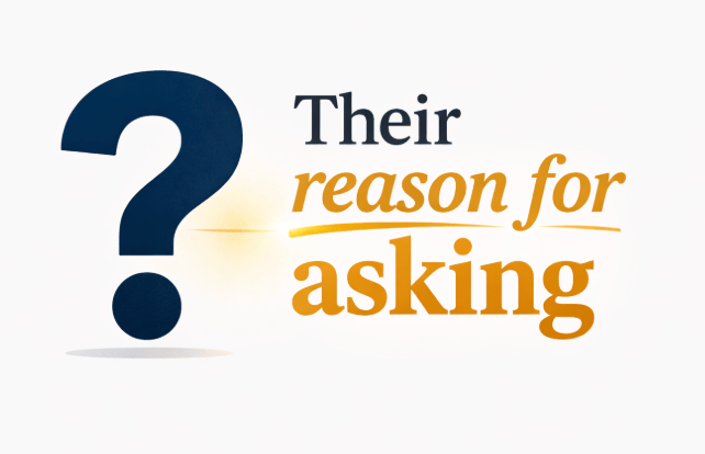 Why the Best Salespeople Don't Answer Questions (right away, anyway)