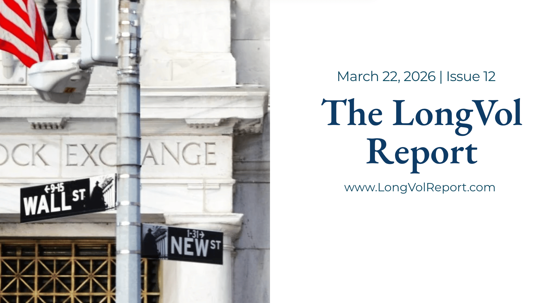 LongVol Report Newsletter 12