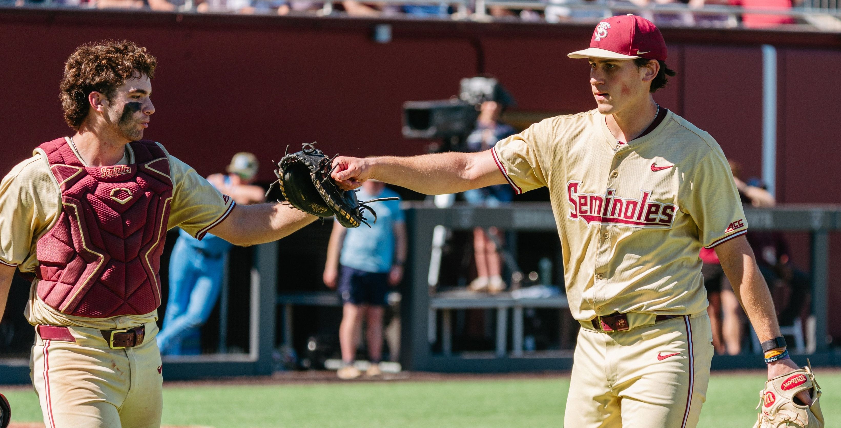Bryson Moore tosses six shutout innings as FSU finishes sweep of The Citadel