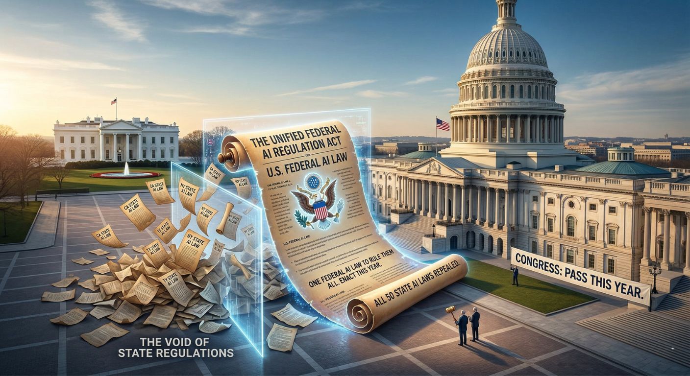 [AI Burst]  Washington Just Drew the AI Rulebook