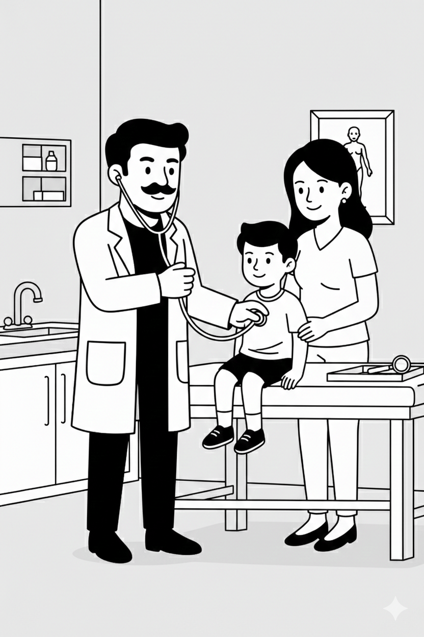 Médico pode não saber examinar?