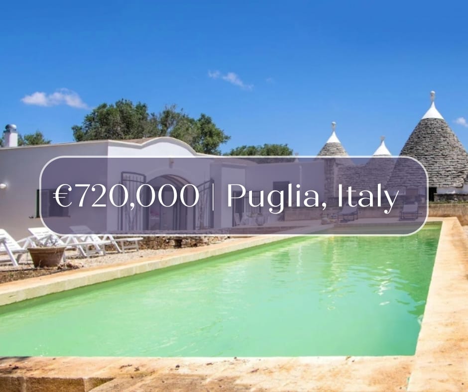An Authentic Trulli Estate in the Heart of the Apulian Countryside