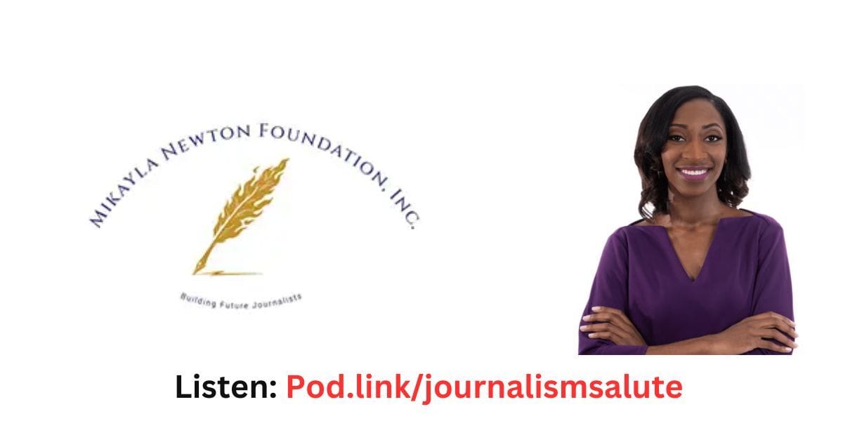 New interview: Mikayla Newton: Journalist, Teacher, Foundation Founder