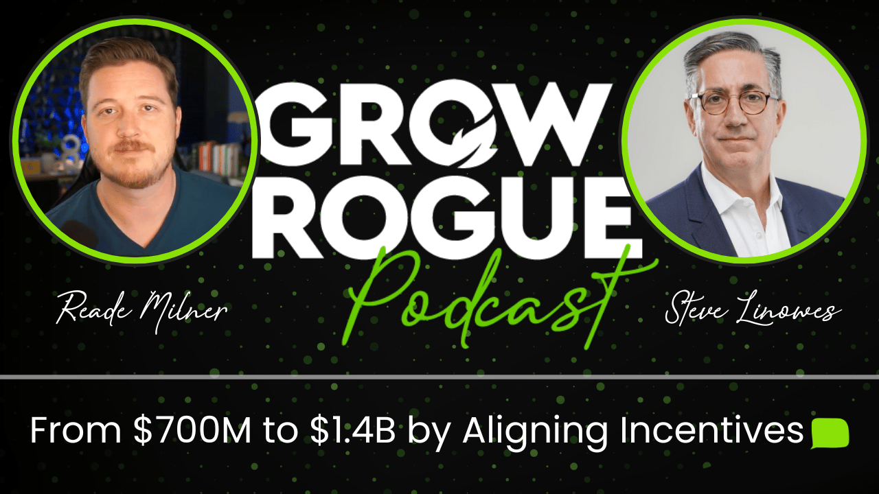 How Steve Linowes helped scale a company to $1.4B