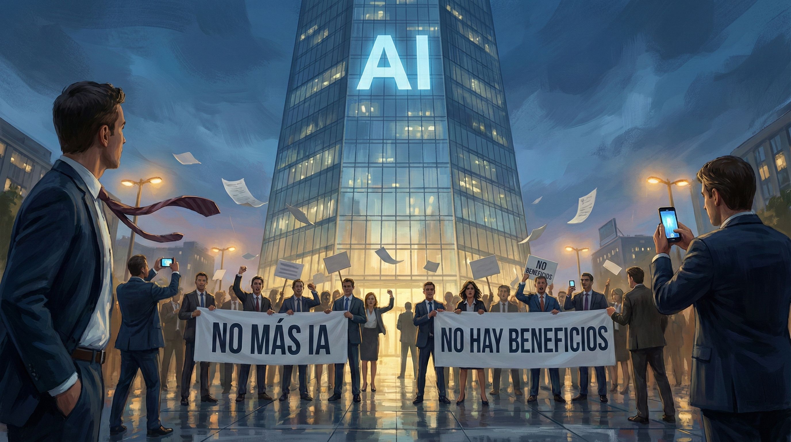 🎓La rebelión contra la IA ya empezó: moratorias, demandas y trabajadores exigiendo límites