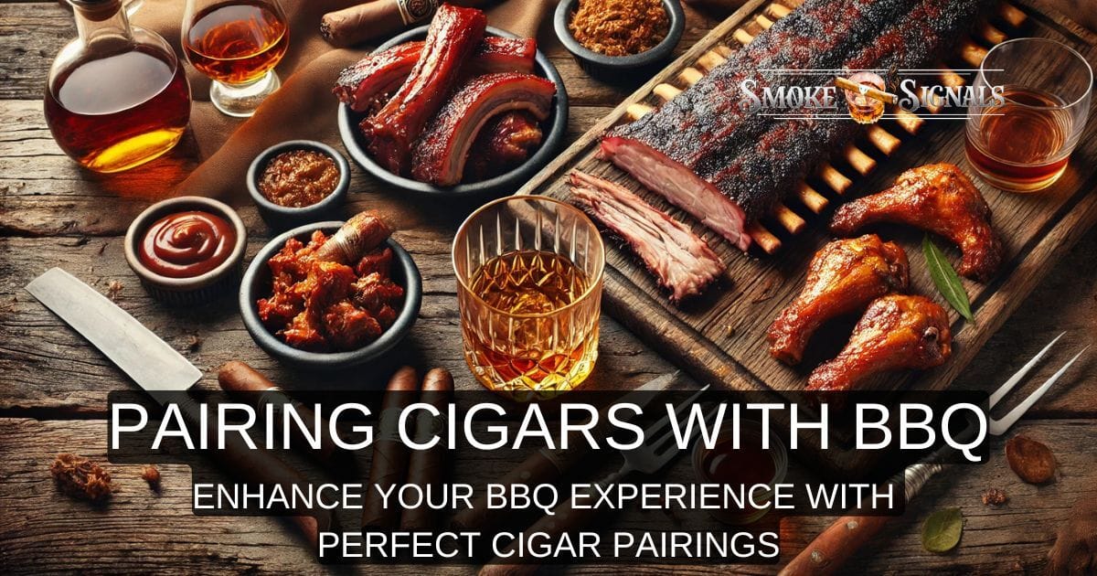 🔥 Spicy or Sweet? How to Pair BBQ with Different Cigar Flavor Profiles