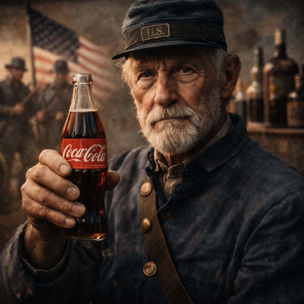 The Civil War Veteran Who Invented Coca-Cola — And Why a New Jersey Factory Still Imports Cocaine For It Today