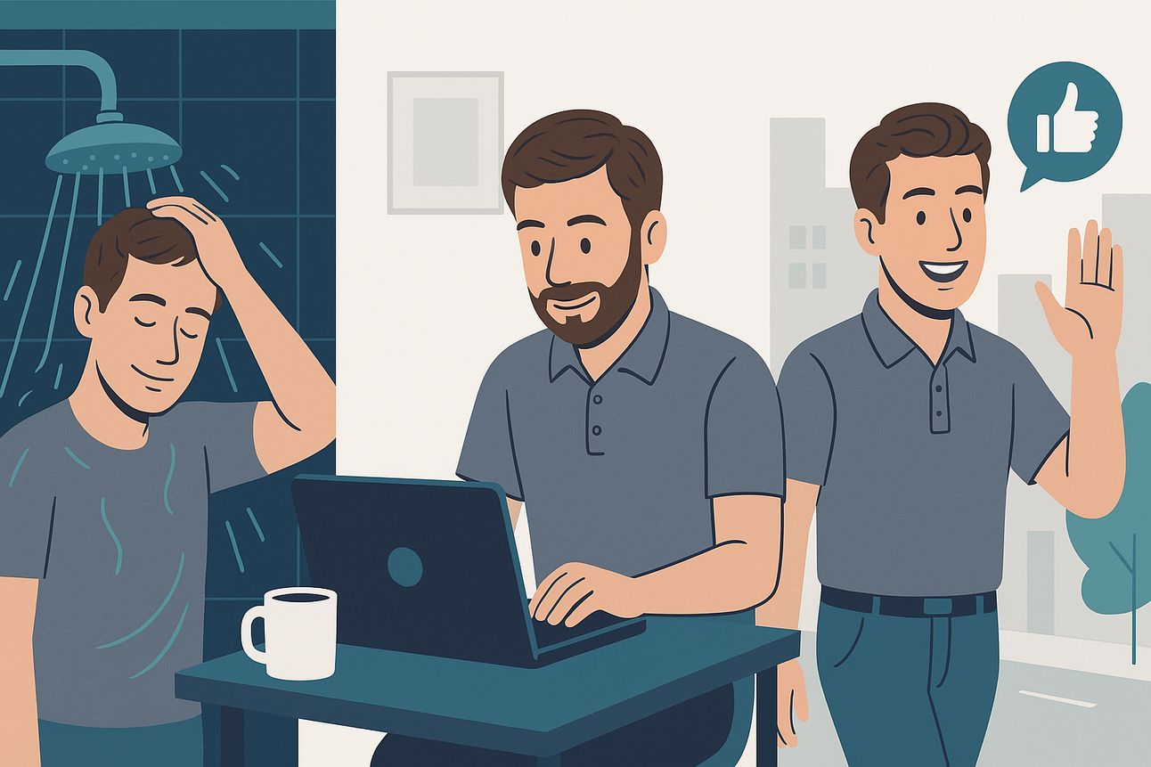 🚿 Can you shower in a toupee? And other toupee survival tips