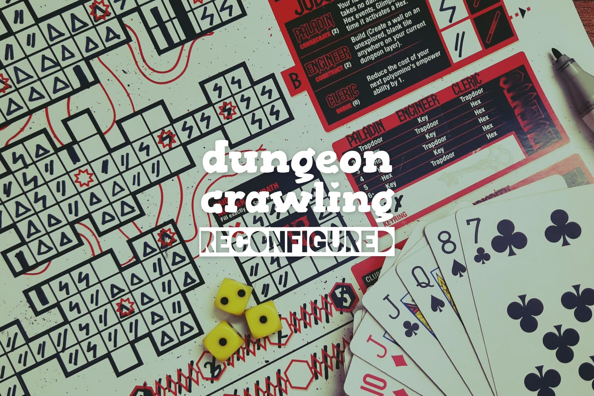 Dungeon crawling like never before