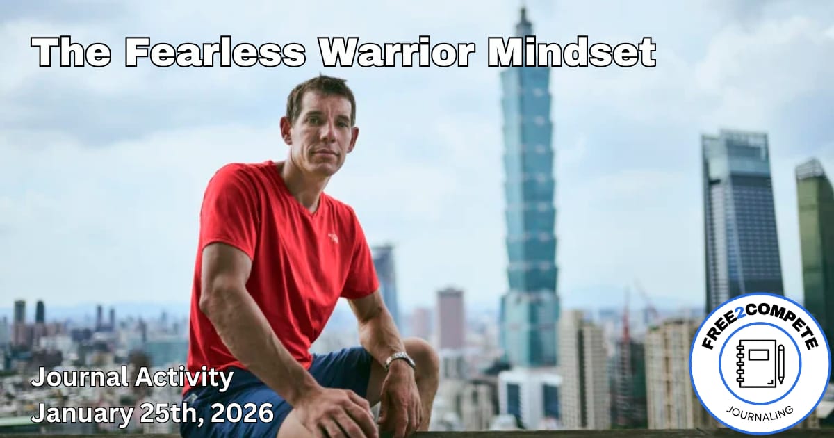 The Fearless Warrior Mindset