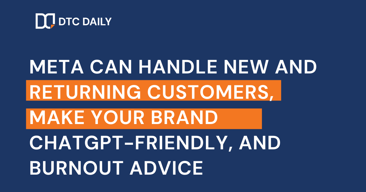 What one Meta ads test revealed about campaign structure