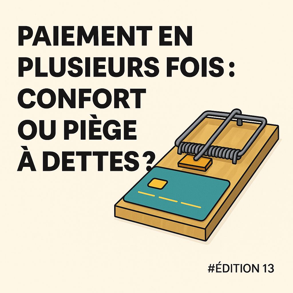 Paiement en plusieurs fois : confort ou piège à dettes ? #Edition 13