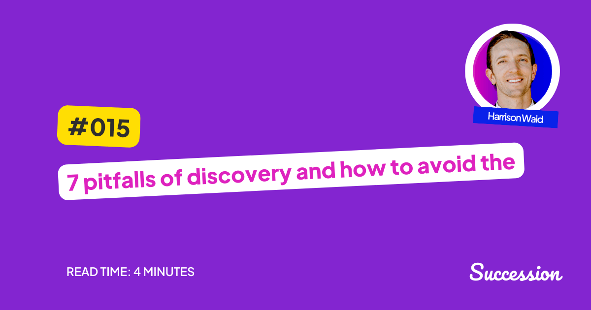#015: 7 pitfalls of discovery and how to avoid them