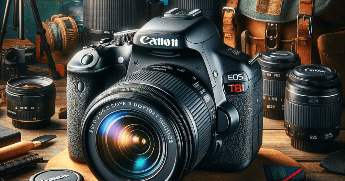 Canon EOS Rebel T8i