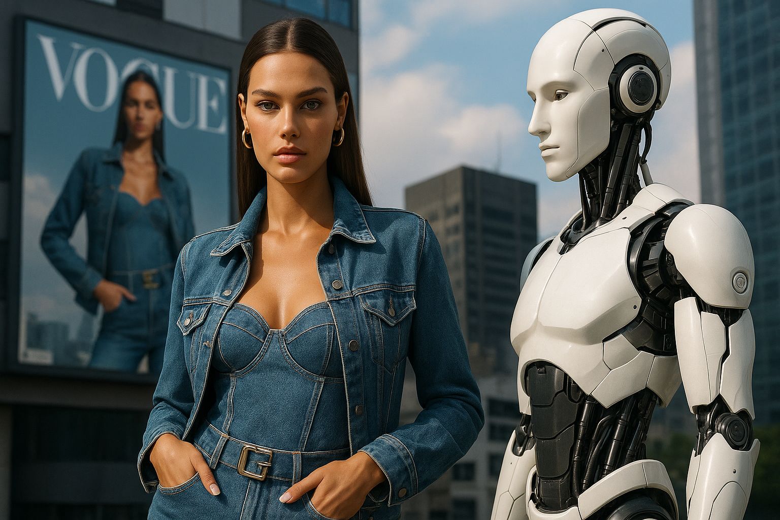 Vogue's AI generated Guess ad sparks a fashion industry firestorm