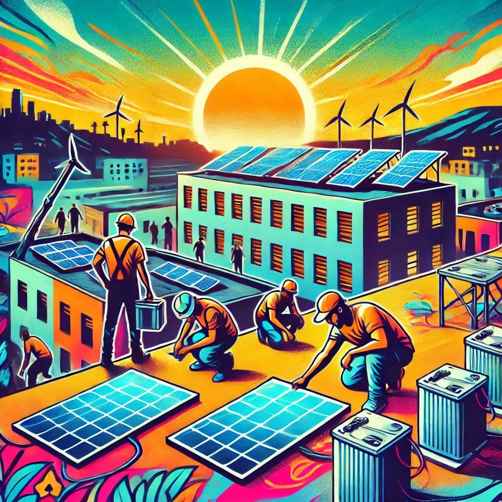 Puerto Rico Receives $365M for Solar Power and Battery Projects