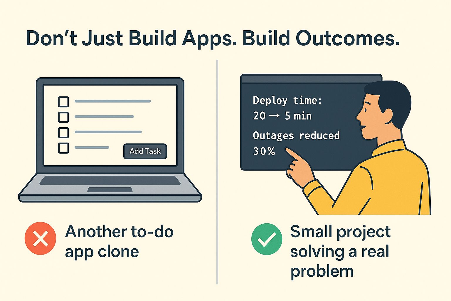 How to Pick Side Projects That Actually Get You Hired