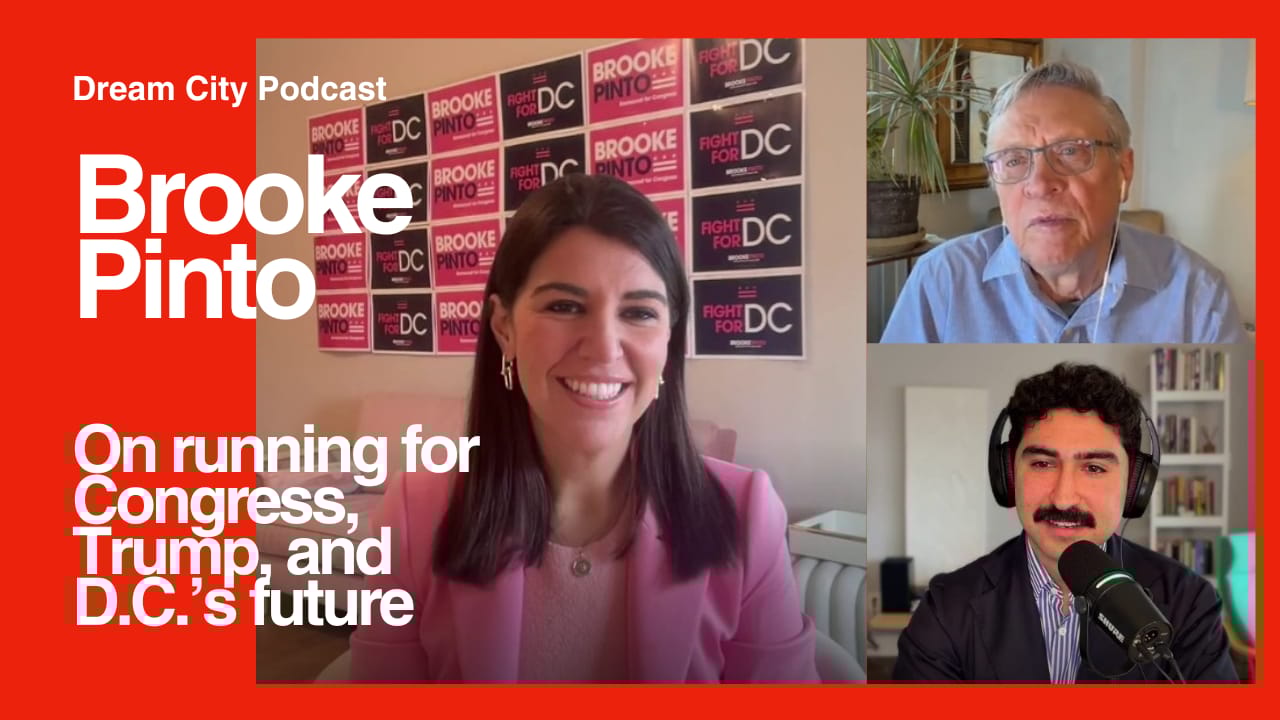 🔴 Brooke Pinto tells all: Running for Congress, Trump, and her story