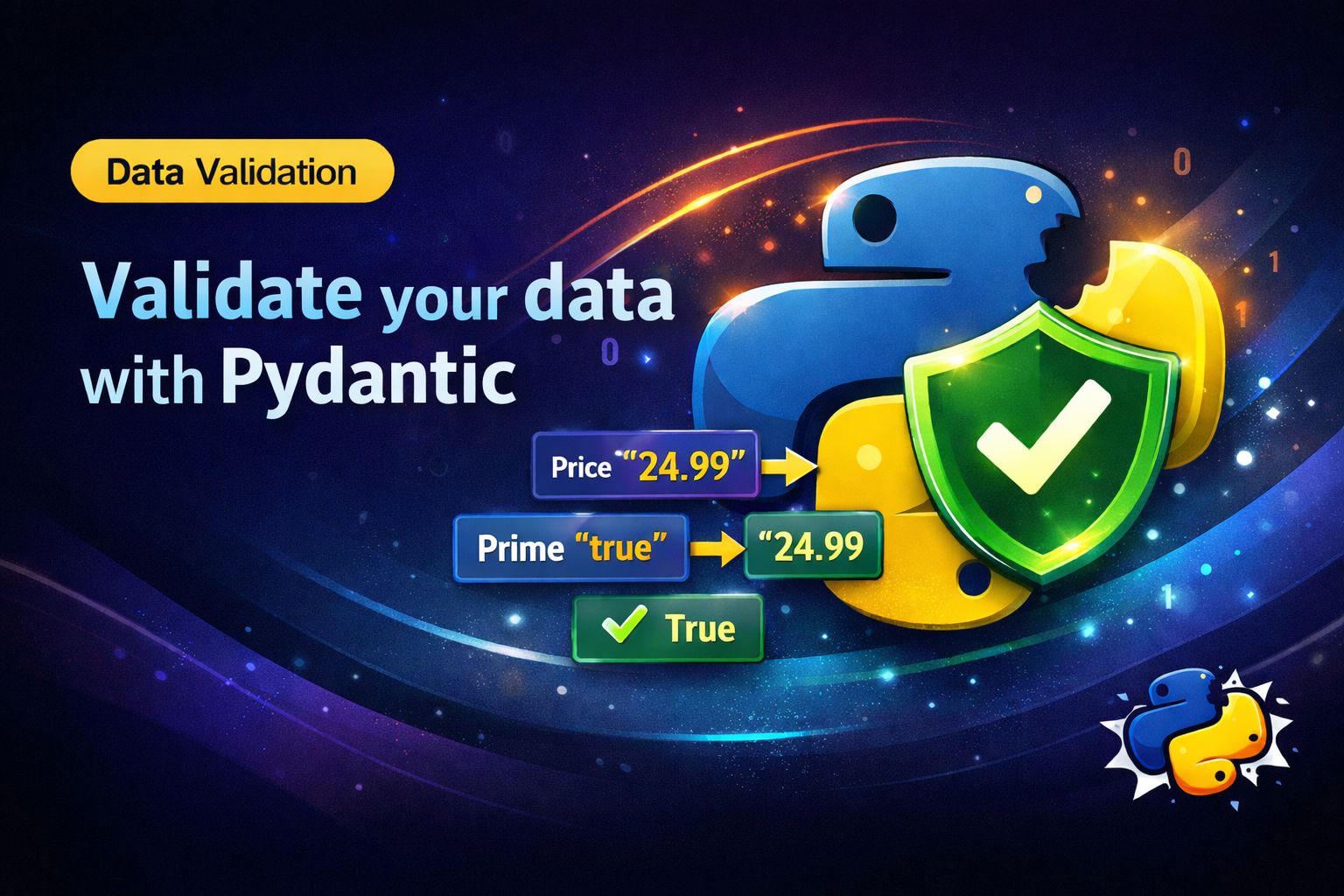 Using Python's Pydantic library to validate your data