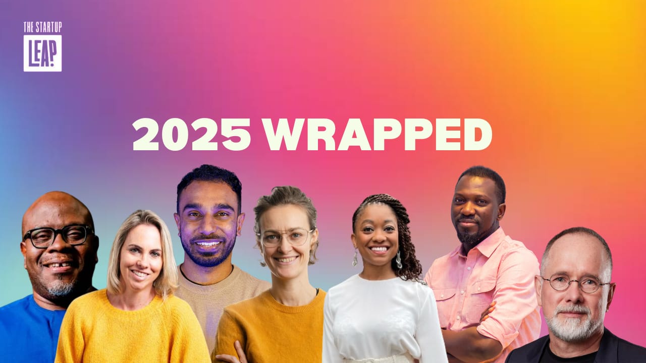 We’re back with 3 must listen founder stories + help us shape 2026!