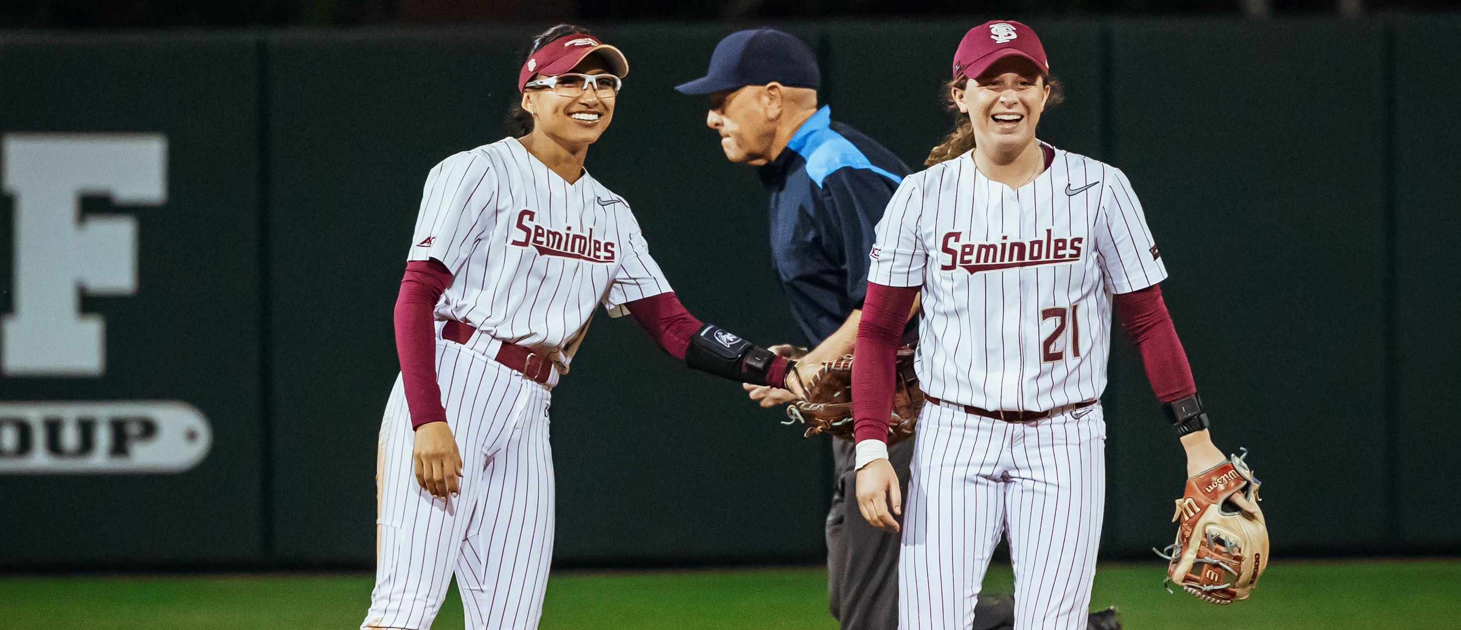 FSU softball picks up run-rule victory over Louisiana