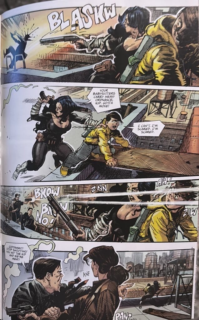 Gehenna Naked Aggression #1