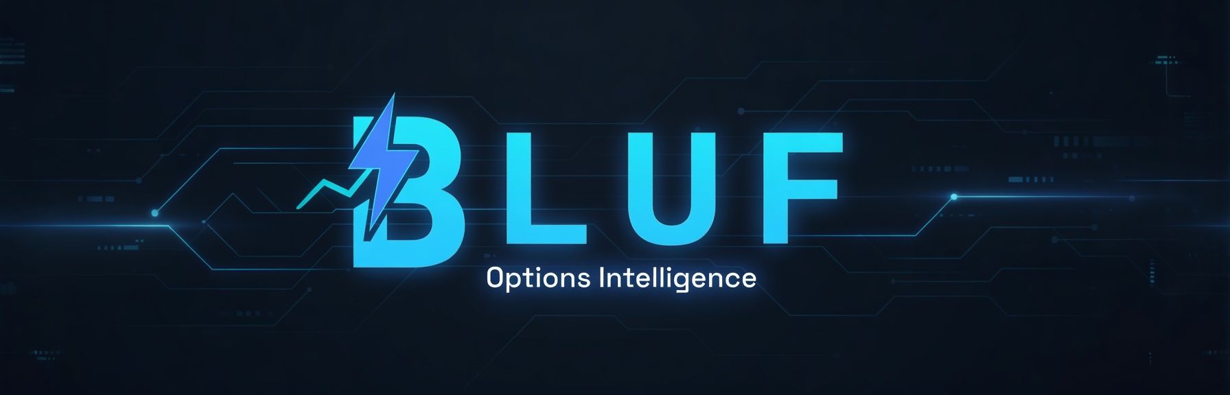 ⚡BLUF: Options Intel Report | No.004 |