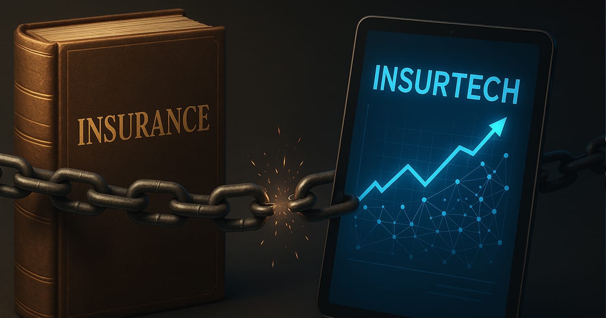 Insurance Disruption: Why It Failed For Decades & Why Now Is The Tipping Point