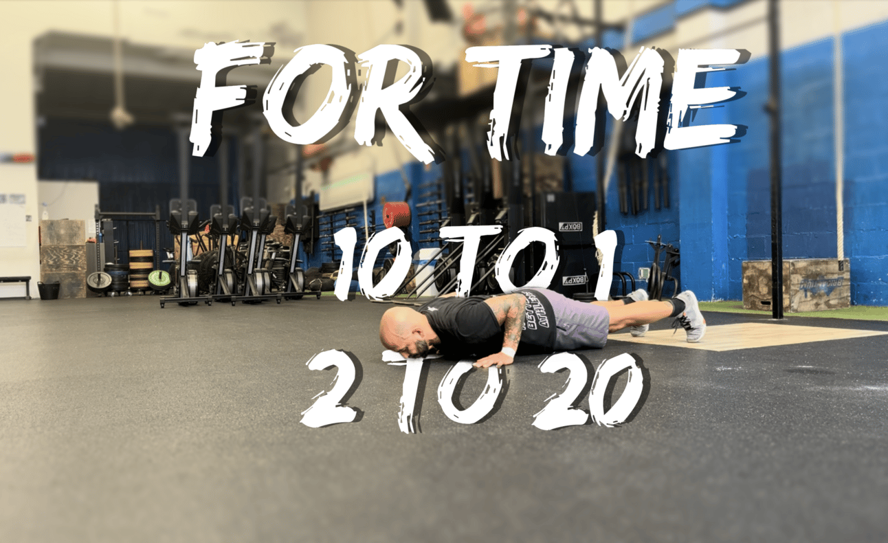 Cómo Programar para hacer Crossfit donde sea!