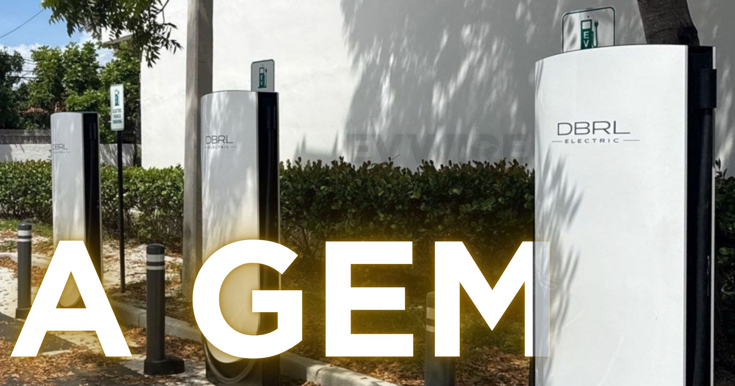 A diamond shop in Florida installs its own Tesla Superchargers