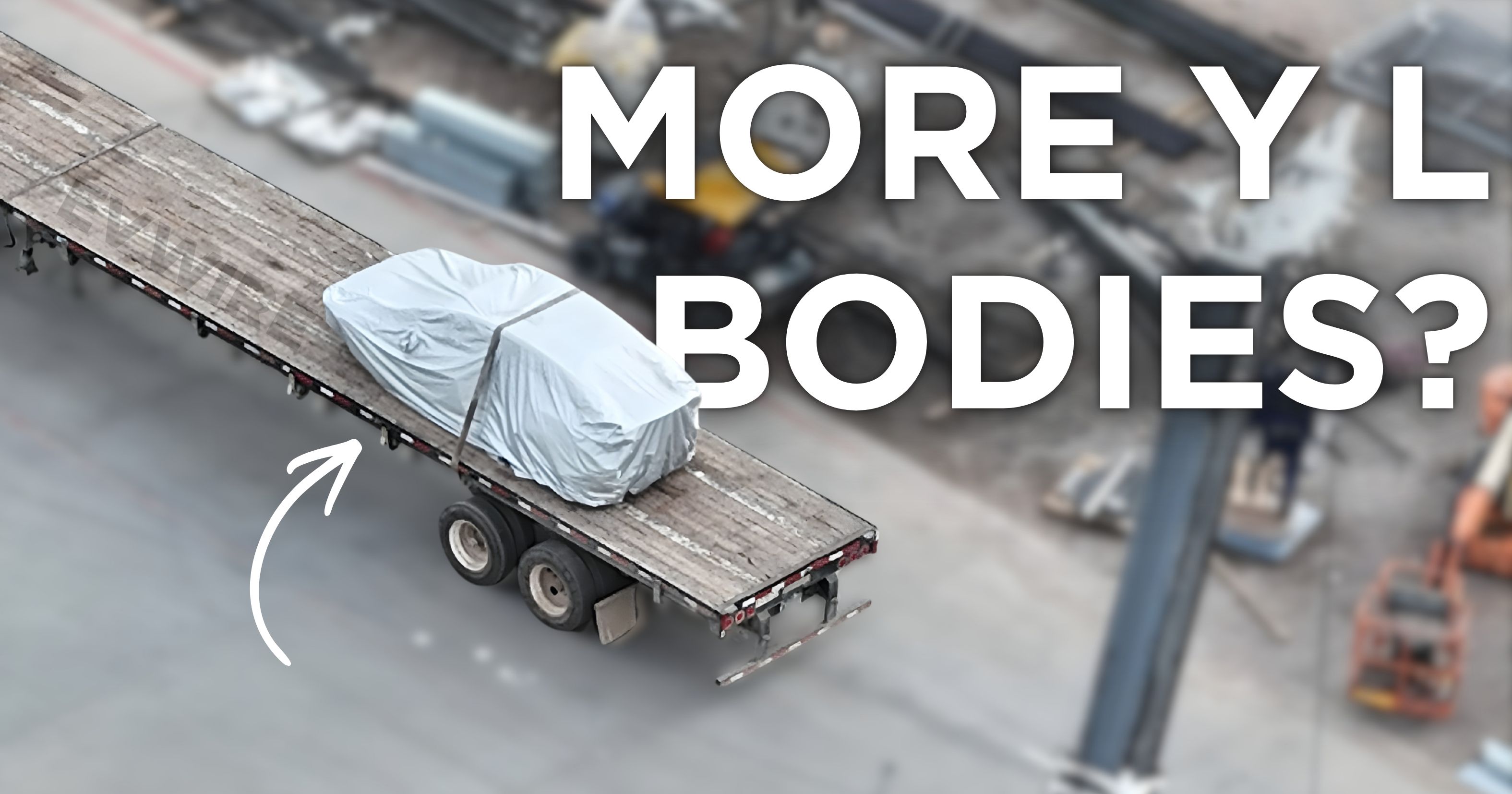 More apparent Tesla Model Y L bodies observed in Giga Texas