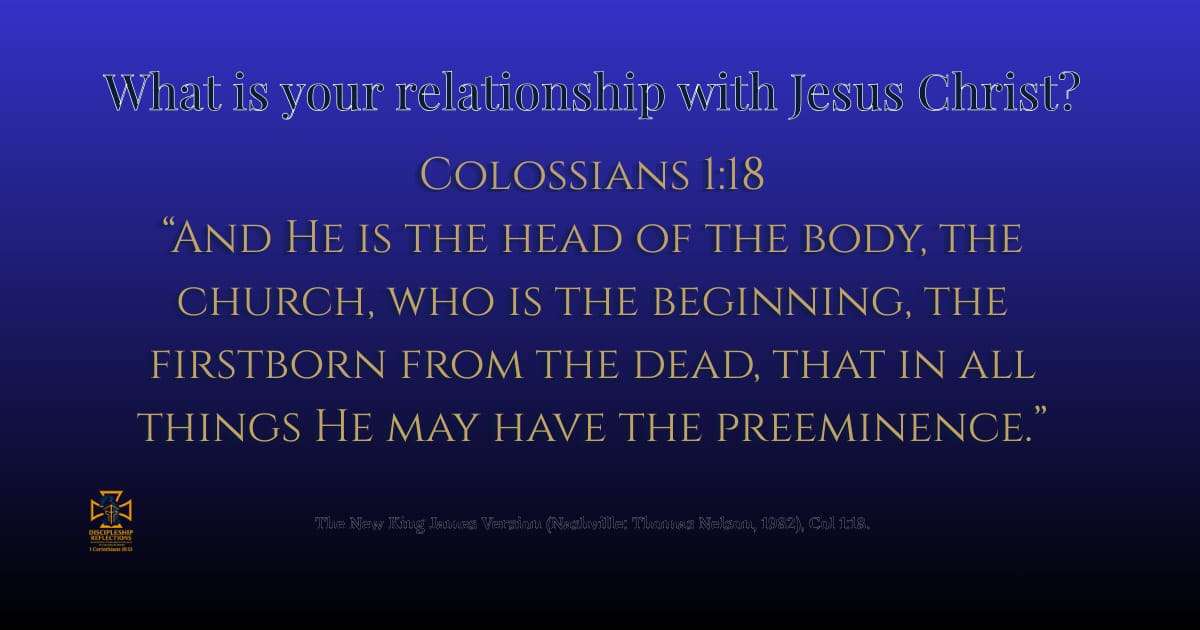 What is your relationship