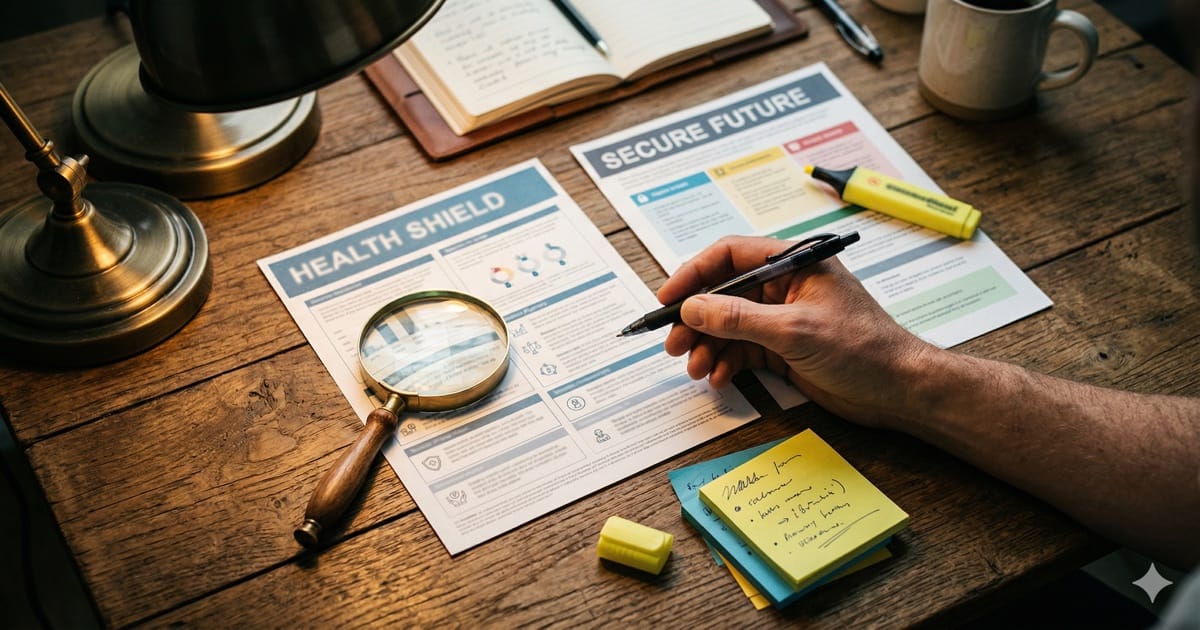 The plan comparison nobody teaches you