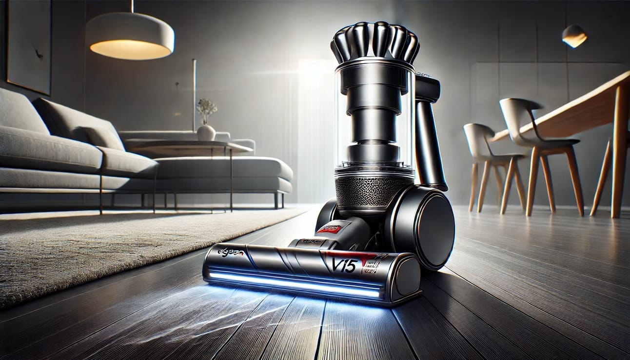 Dyson V15 Detect Review