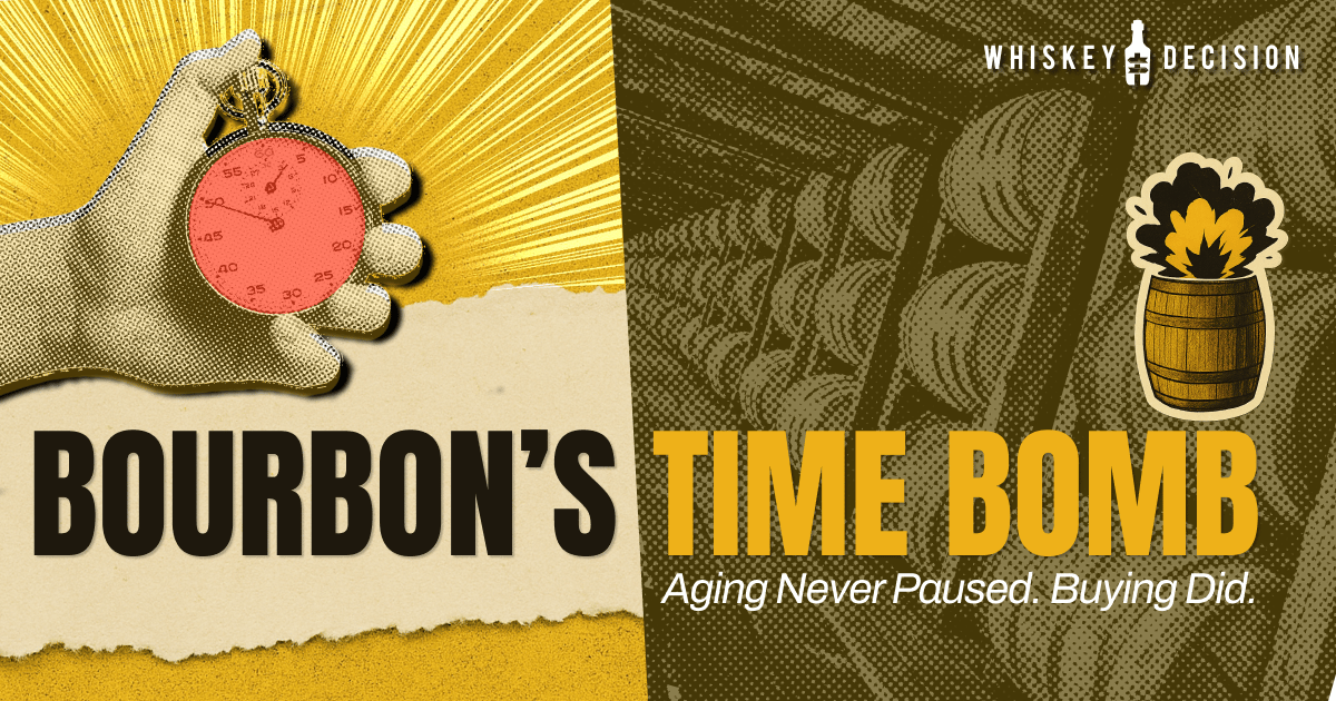 [WD] You Can’t Pause Bourbon. And That’s a Problem.