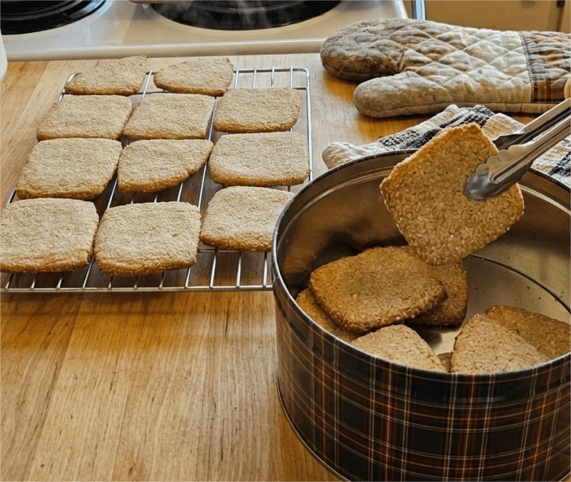 Traditional Cape Breton Oatcakes