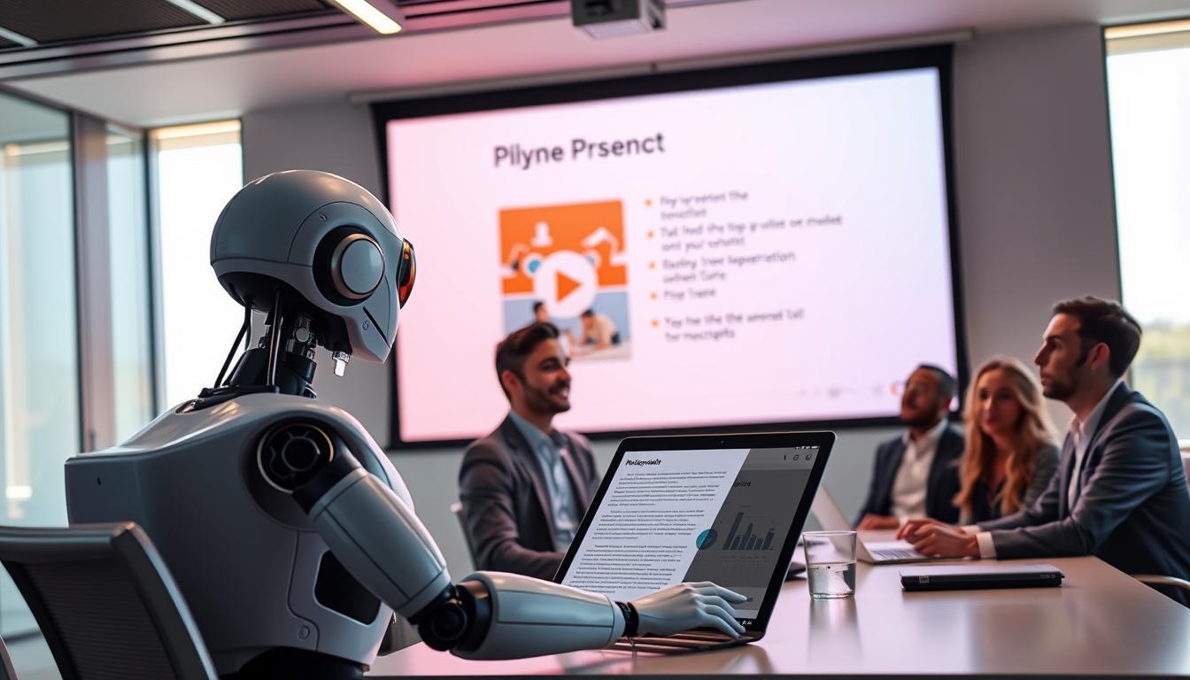 AI at Work: Turning Presentations into Performance