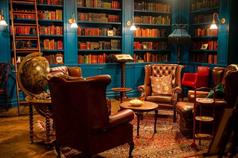 Ope Pardon, No. 35: The Magician, in the Library, with the Audacity