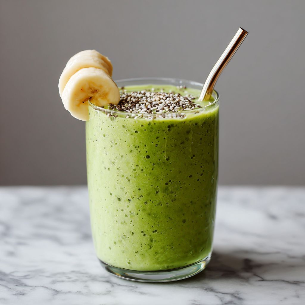 Today's Ajenda 107 Recipe Green Smoothie.pdf