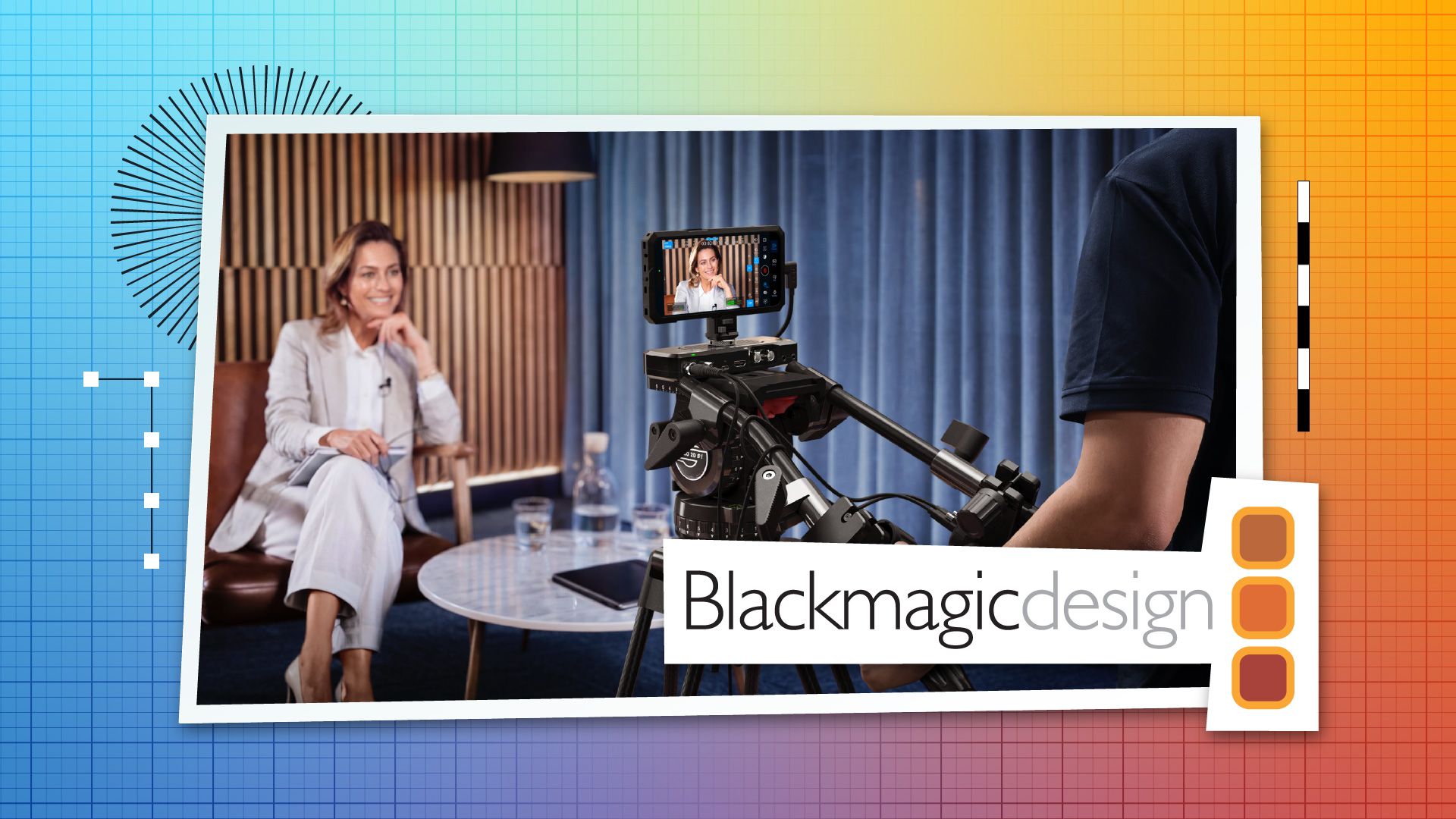 Blackmagic Camera Update Puts iPhone Control on the Wrist and Turns It Into an ATEM Studio Camera