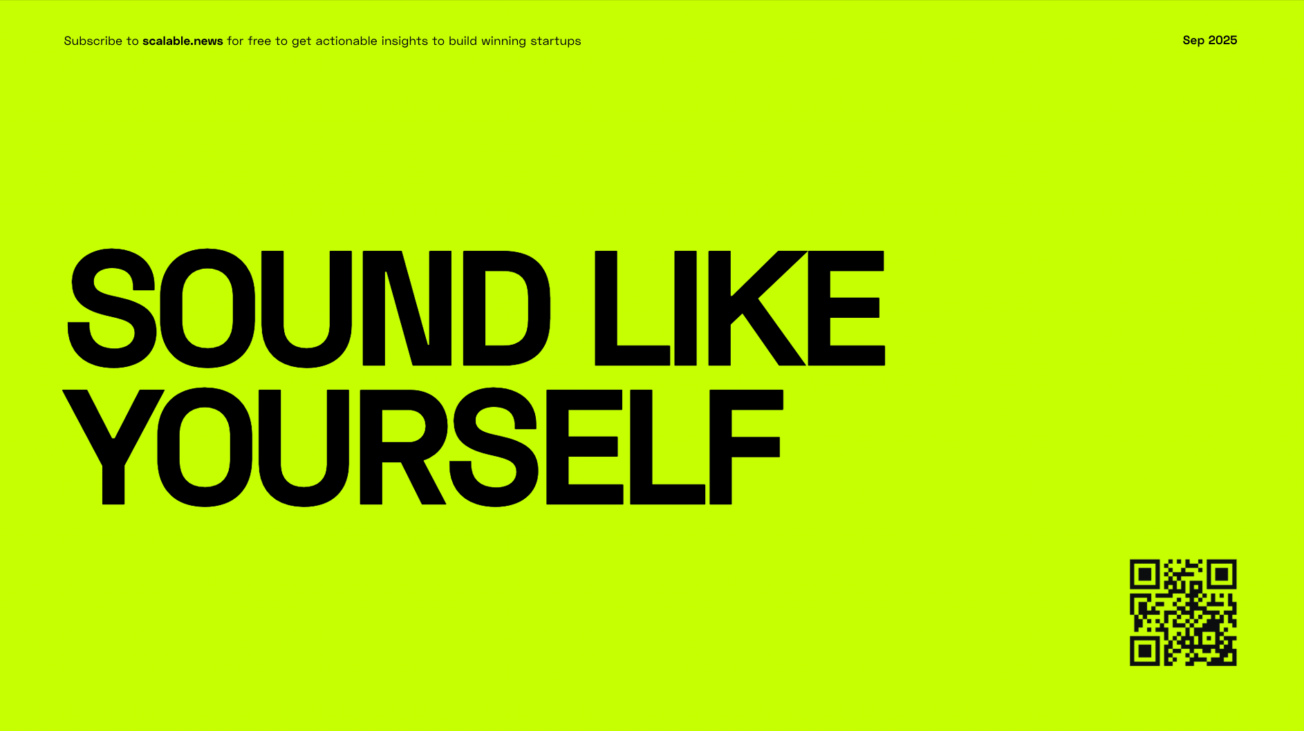 🧠 A Message to Remember