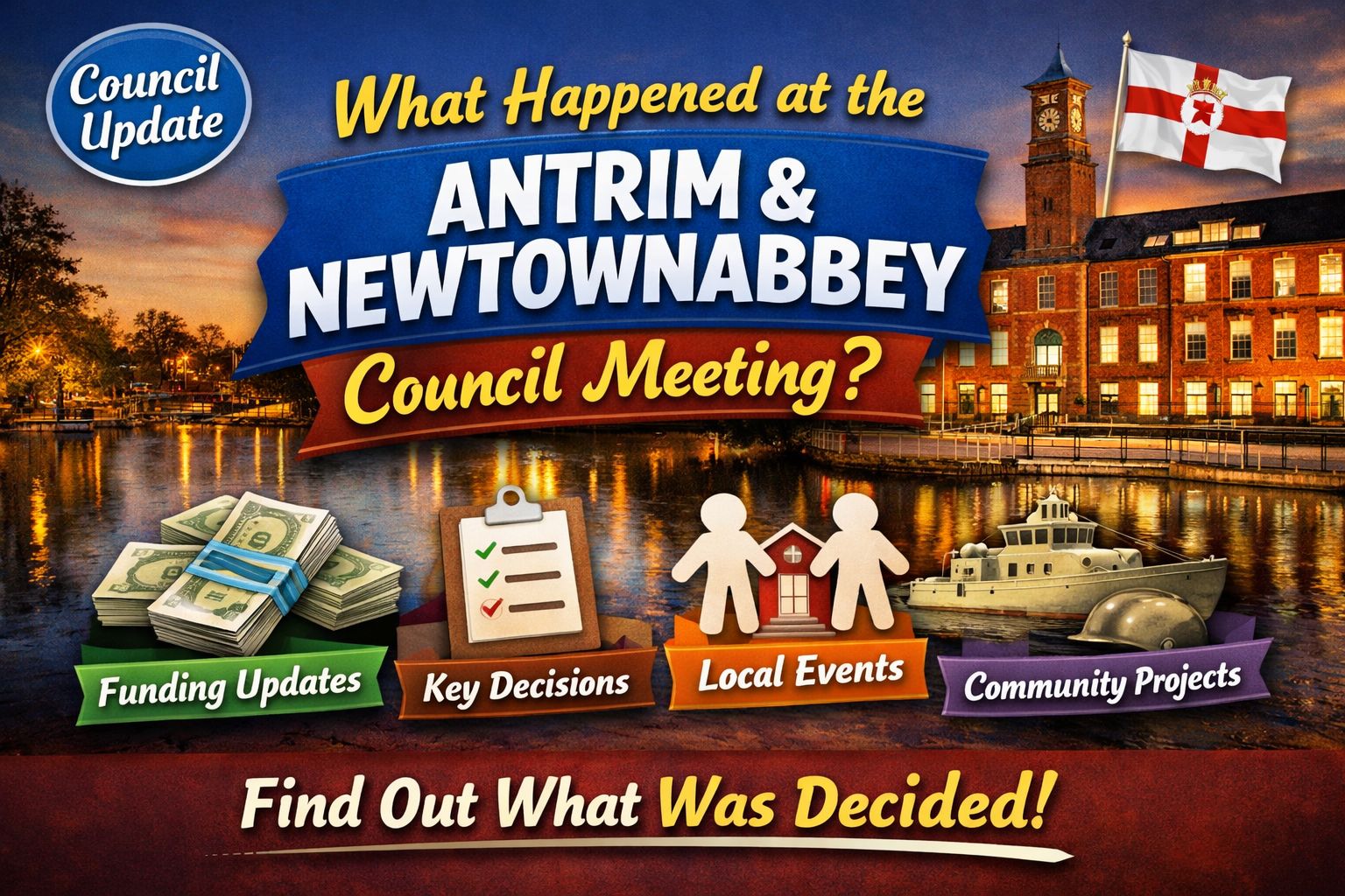 Antrim & Newtownabbey Community Development Meeting Highlights – November 2025