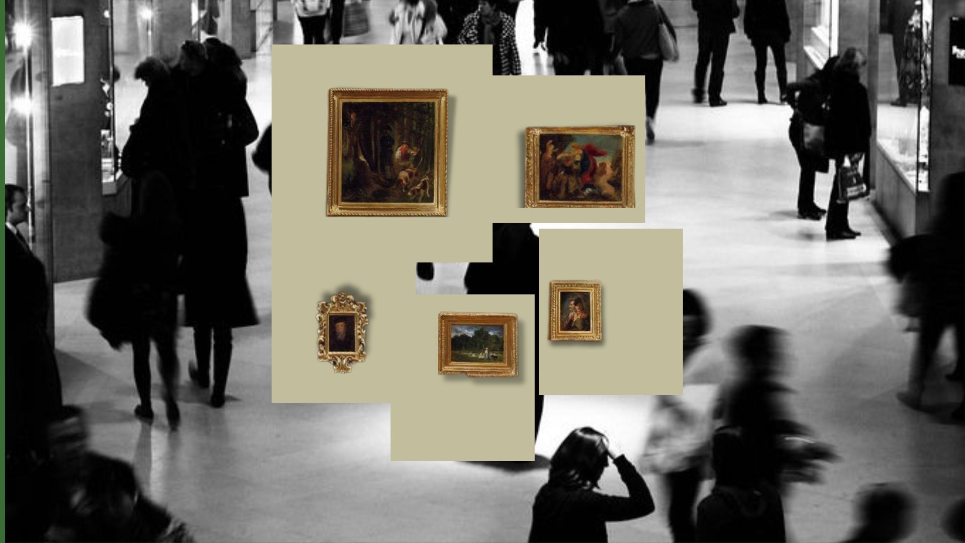 People with Low Batteries on the High Art Wing