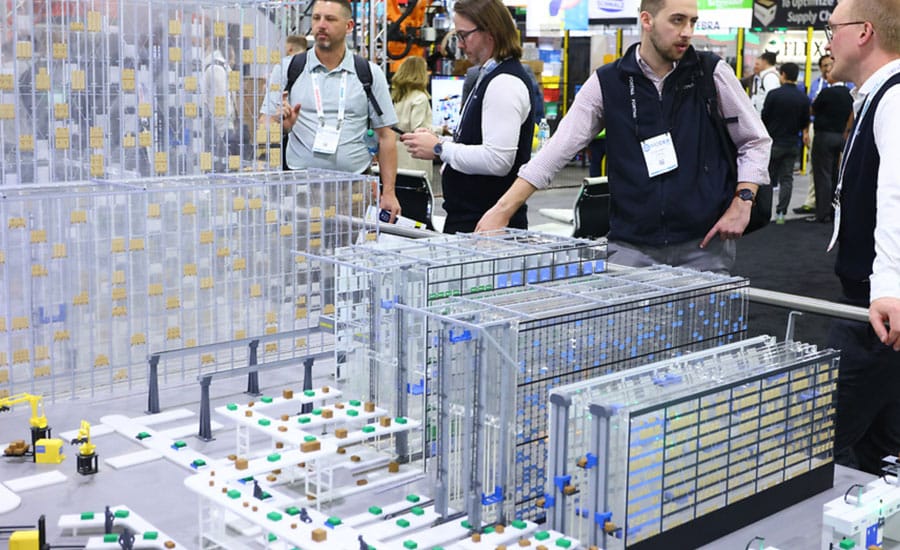 I walked into MODEX wrong